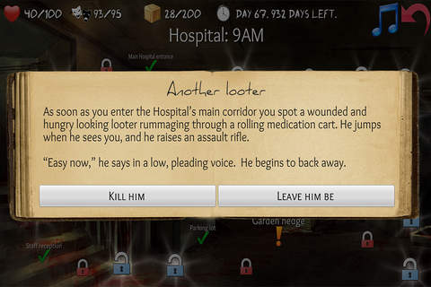 Overlive: Zombie Apocalypse Survival RPG LITE - náhled