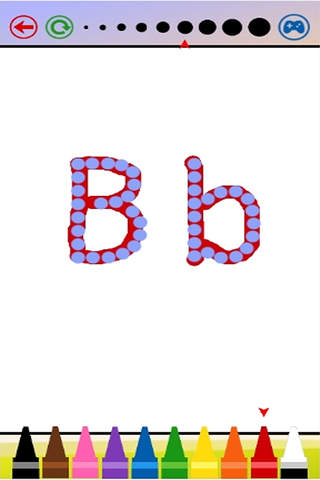write abc and number for kids - náhled