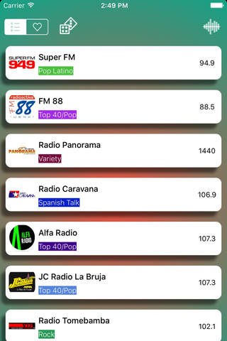 Radio -Radios Del Ecuador - Ecuador Radio - náhled
