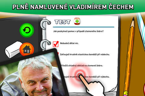 První pomoc FREE - náhled