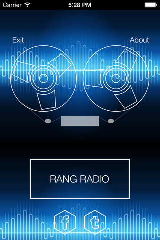 RANG RADIO - náhled