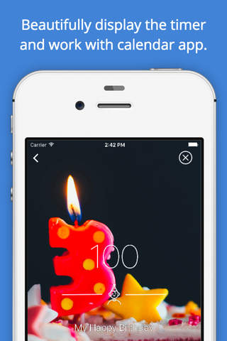 Countdown to an Event – Day Calculator to Remind D - náhled