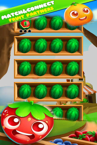 Fruit Heros Splash - Puzzle Mania - náhled