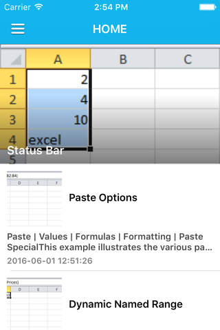 Tutorial for Excel edition - Learn Excel Essential - náhled