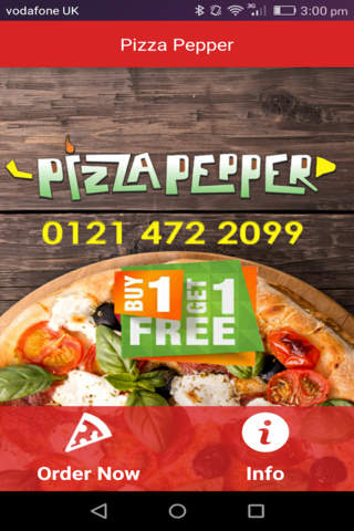 Pizza Pepper,  Selly Oak - náhled