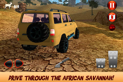 African Safari Hunting Simulator 3D - náhled
