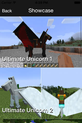 Ultimate Unicorn Pegasus Mod - Flying Horse Mod fo - náhled