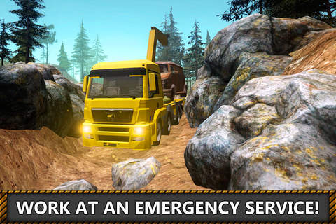 Tow Truck Simulator: Offroad Car Transporter - náhled