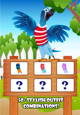 My Little Parrot Dress Up - Free Cute Bird Dress U - náhled