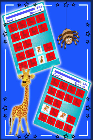 Animals match fun game for Preschool, Toddler kids - náhled