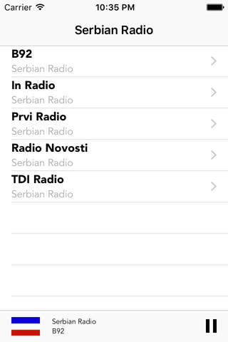 Serbian Radio: Radios Serbia Online Free FM Statio - náhled
