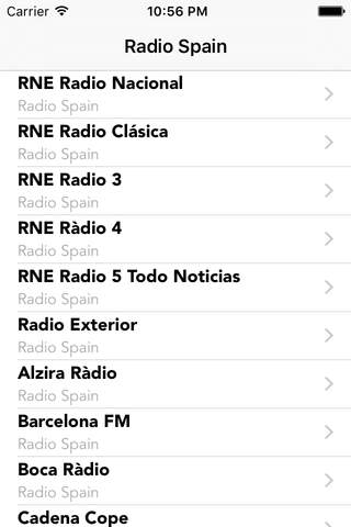 Radio Spain Online: Rádio Radios de España FM - náhled