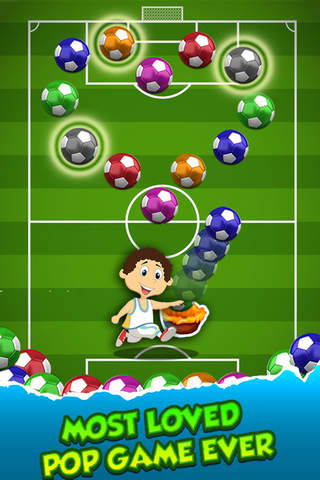 Euro Start Tiny Soccer Bubble Shooter 2016 - náhled
