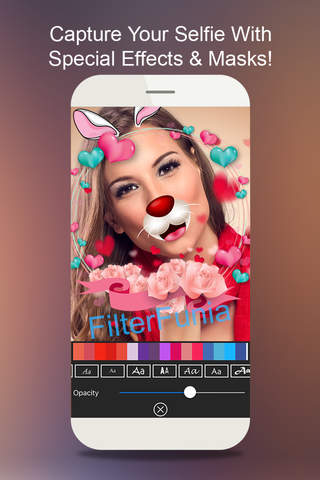 Filterfunia - Add Stunning Filters, Stickers & Flo - náhled