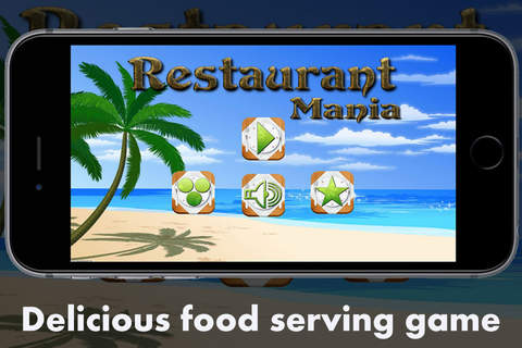 Restaurant Mania - little additive  fun free game - náhled