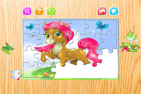 Horse Puzzle Games Free - Pony Jigsaw Puzzles for  - náhled