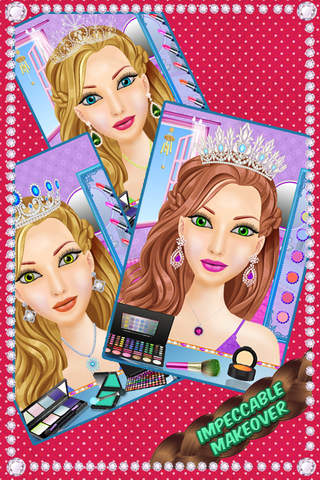 School Girls Hair Style - magic face makeover, cha - náhled