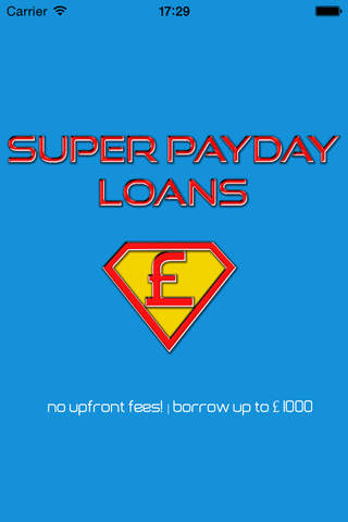 Super Payday Loans - náhled