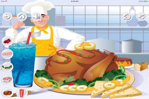Free Cooking Decoration Games For Girls & Kids - náhled