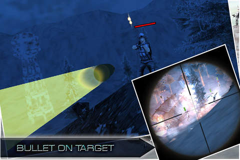 Elite Army Sniper Shooter 3d - spy shooting missio - náhled