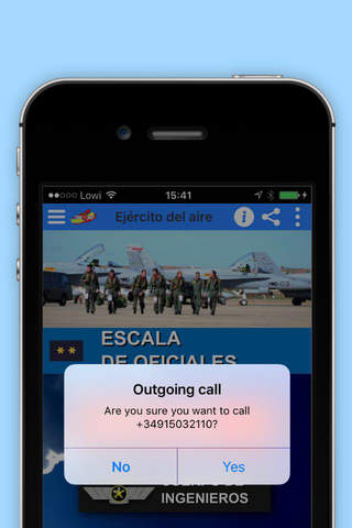Accesos Ejército del Aire. - náhled