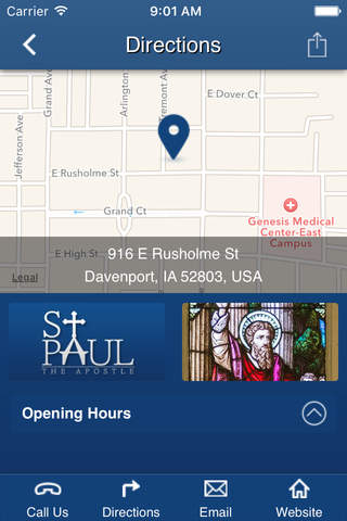 St. Paul the Apostle - Davenport, IA - náhled