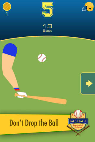Bouncing Ball Challenge - Baseball MLB PRO Edition - náhled