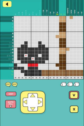 picross Repolar (nonograms, Hanjie) - náhled