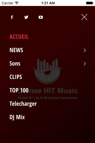 Guinee HIT Music - náhled