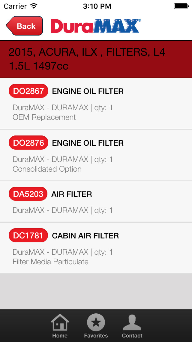 wiper lookup