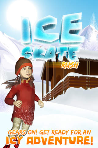 Ice Skate Rush - náhled