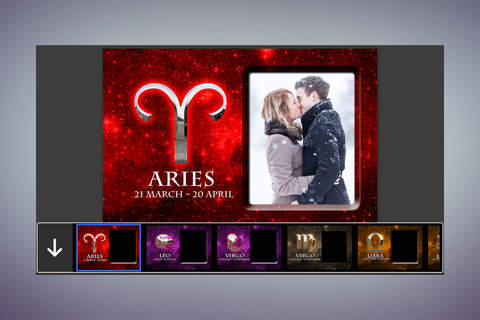 HoroscopeSigns Photo Frames - Instant Frame Maker  - náhled