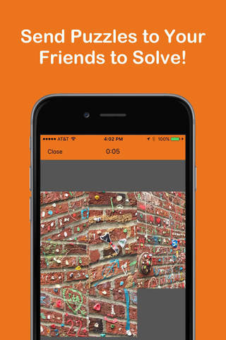 Scramble: Sliding Tile Puzzle Maker - náhled