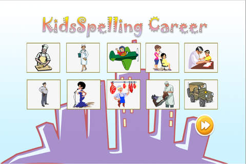 Kids Spelling Career - náhled