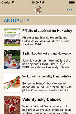 U Namořníka - náhled