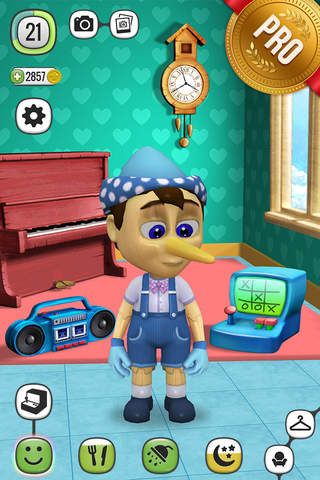 ! My Talking Pinocchio PRO - Virtual Toy - náhled