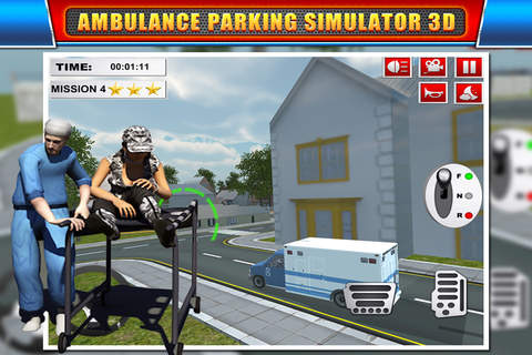 Ambulance Duty Simulator Drive 3D - náhled
