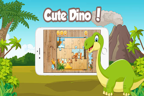 Dino Puzzle Games For Kids Free - Dinosaur Jigsaw  - náhled