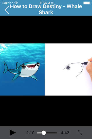 How to Draw Characters - Dory Version - náhled