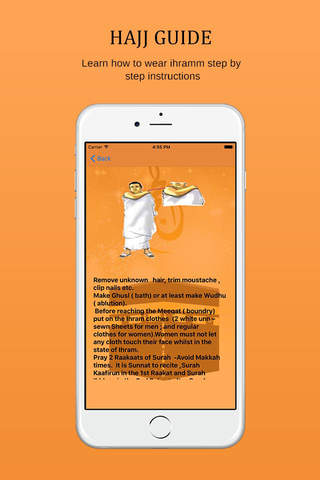 Hajj Guide: Step by step instructions with animati - náhled