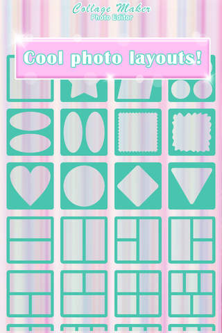 Collage Maker Photo Editor - Arrange Multiple Pics - náhled