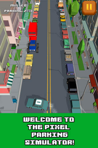 Street Valet Parking Simulator 3D - náhled