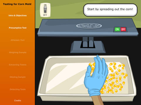 Virtual Labs: Testing for Corn Mold Mycotoxins - náhled