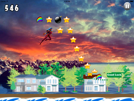 A Legendary Cool Girl Jumps - Funny Jump Go Game screenshot 10