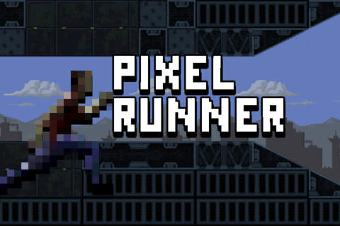 Mr Pixel Runner:Go Jump & Rush - náhled