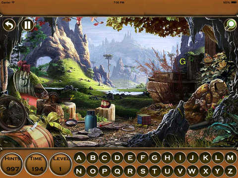 Hidden Alphabets 100 in 1 - náhled