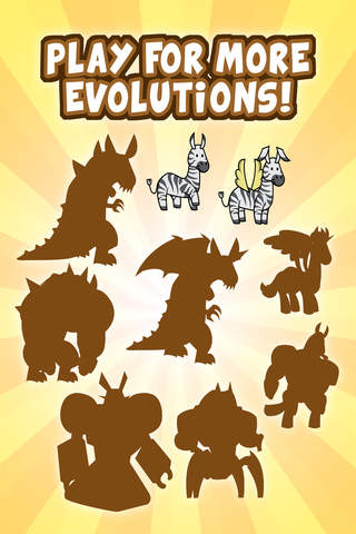 Zebra Evolution - Breed and Evolve Mutant Zebras - náhled