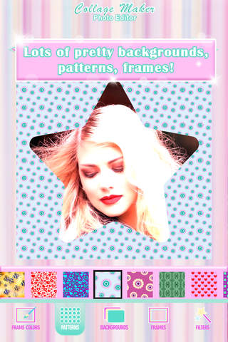 Collage Maker Photo Editor - Arrange Multiple Pics - náhled