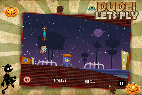 Dude ! Lets Fly - náhled