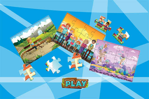 Jigsaw Puzzles For Children - náhled